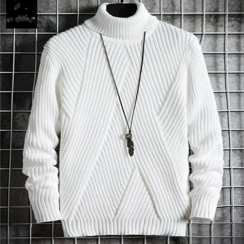 OEM Hiver Half Turtle Neck Men\'s Sweater Pullaver Pullover