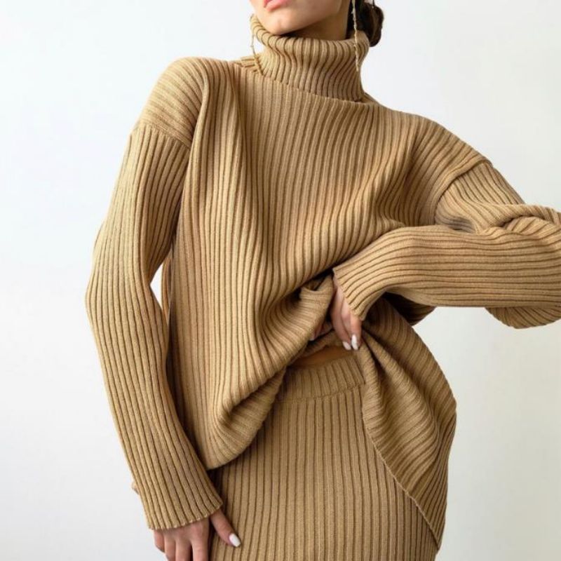 Hiver Nouvelle mode Custom Women \\\\\\\\\\\\\'s Warm Collgollover Pullor Treat Treat Sweater